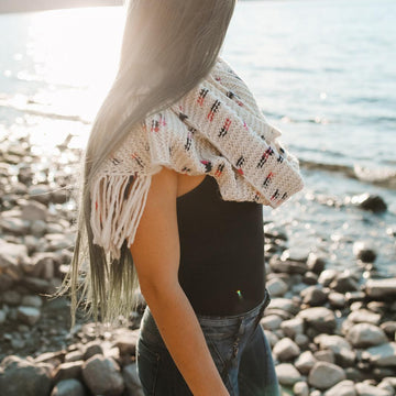 Fringe Scarf