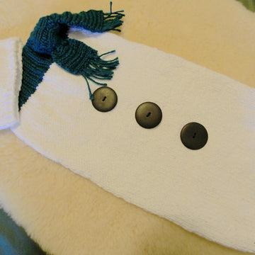 Baby Snowman Bunting Set
