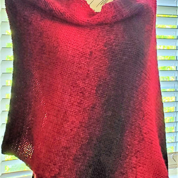 Spring Into Fall Poncho