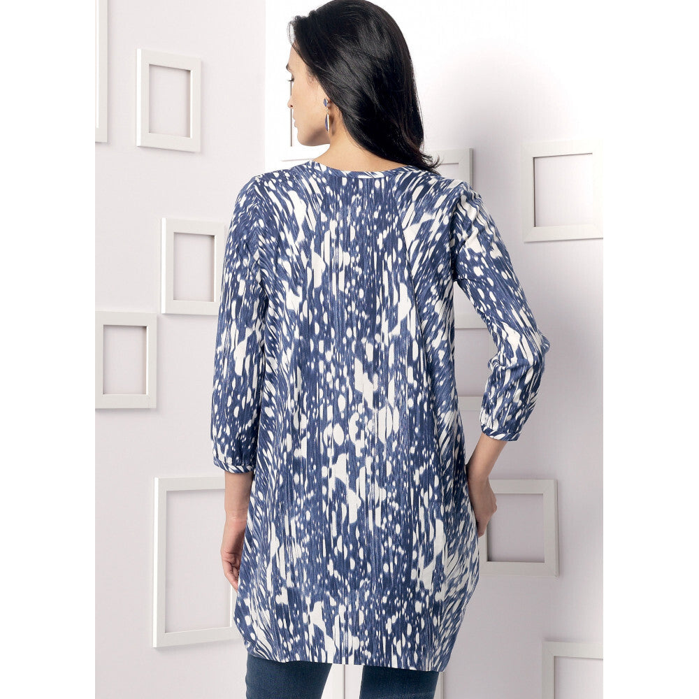 Vogue Misses' Side-Drape Tunic V9171 - Sewing Pattern