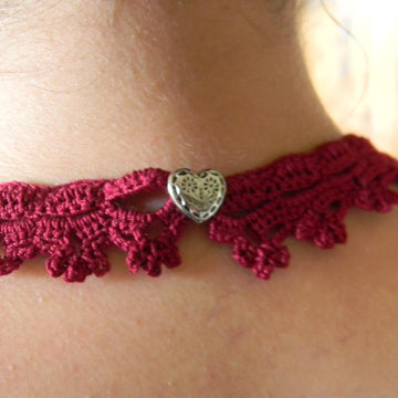 Flowers necklace