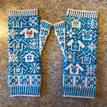 Sweater Weather Mitts