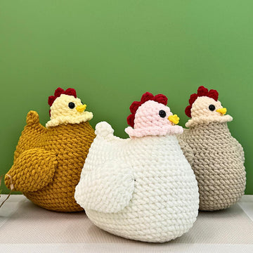 Hen Chicken Amigurumi crochet