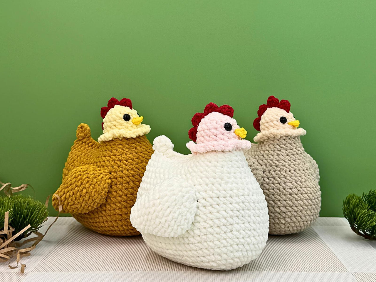 Hen Chicken Amigurumi crochet