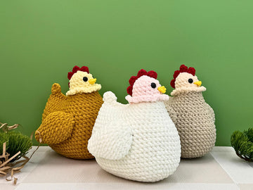 Hen Chicken Amigurumi crochet