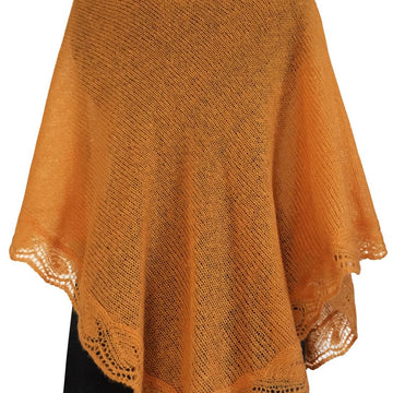 WAVE Delicate Lace Poncho