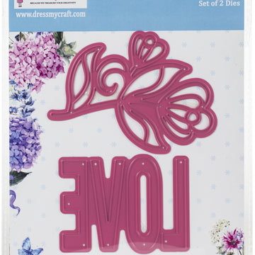 Dress My Craft Dies - Floral Love