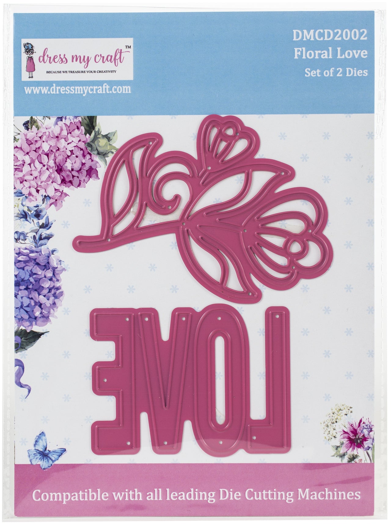 Dress My Craft Dies - Floral Love