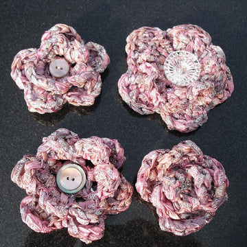 Bevy of ribbon corsages