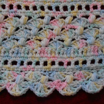 Fairy Spring Baby Blanket