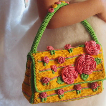 Three Roses' Purse