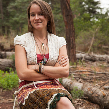 Wrapping Up The Journey Skirt