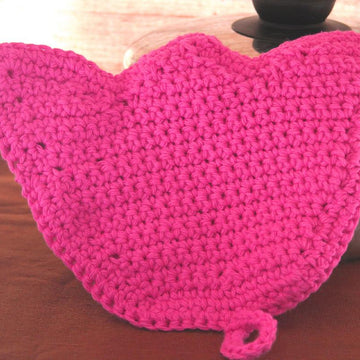 Daisy and Tulip Potholders