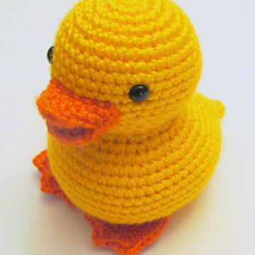 Amigurumi Ducky