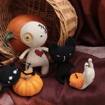 Mr.Button and his freaky friends - Halloween Limited Edition