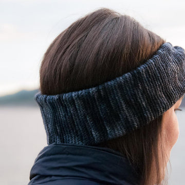 Slip Stitch Twist Headband