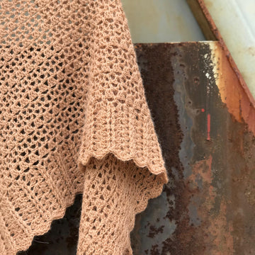 Tramonto Shawl