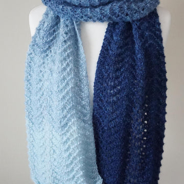 Schal "Eisblume"