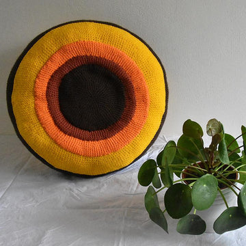Retro Seventies Pillow