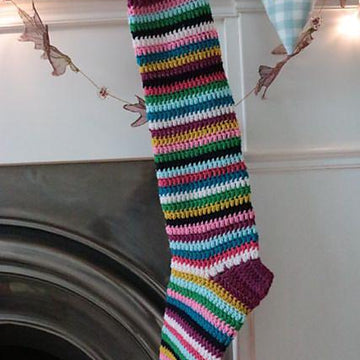 Candy Stripe Stocking and Twinkle Toe Socks