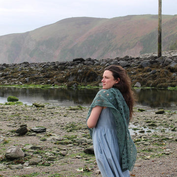 CeCe (Crown & Cat) Shawl