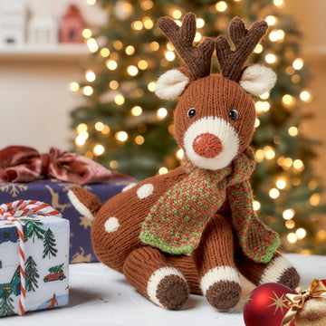 Happy Hooves Reindeer