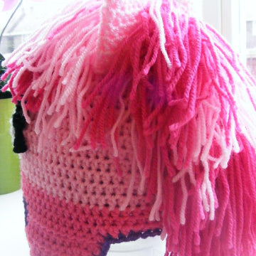 Pinkie Pie My Little Pony Hat Pattern  -  Perfect Gift