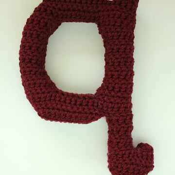Lowercase Q Alphabet Letter