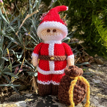 Santa Claus Doll Knitting Pattern - Toy Knitting Pattern