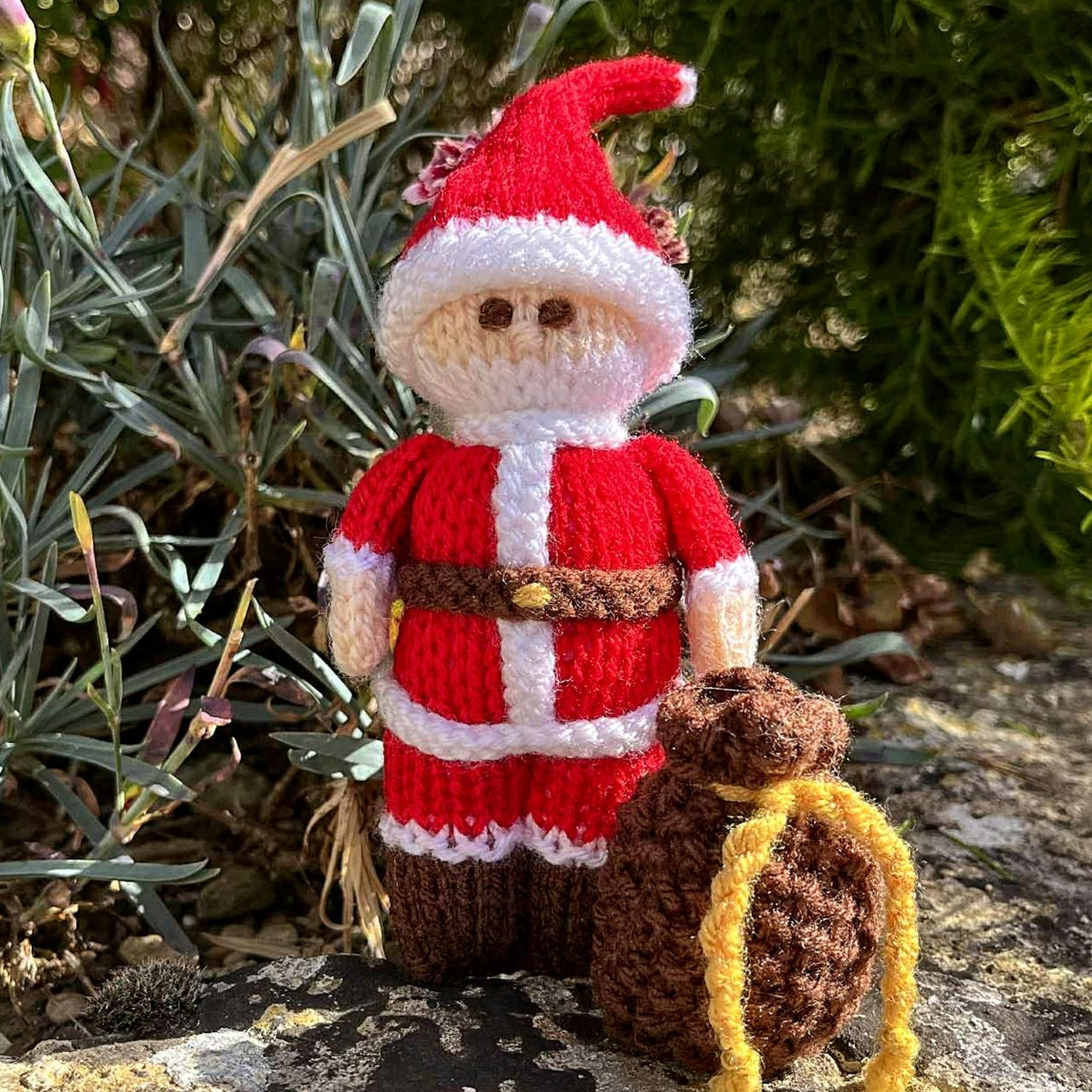Santa Claus Doll Knitting Pattern - Toy Knitting Pattern