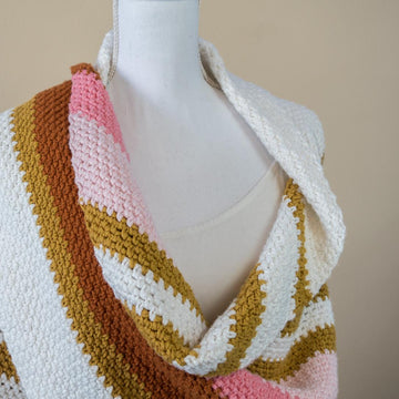 The Tasha Shawl