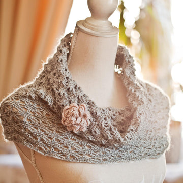 Lace Cowl