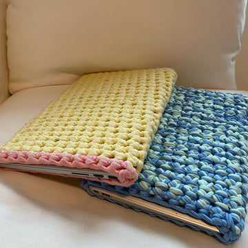 Easy Crochet Laptop sleeve