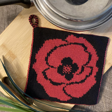 Poppy Potholder