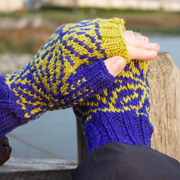 Sutton Hoo Mittens