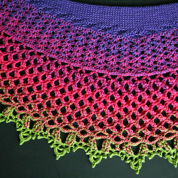 Dragonfruit Shawl
