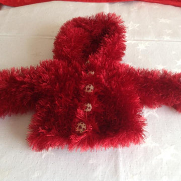 Fur Jacket for 18" Dolls