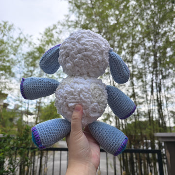 Cocomelon Crochet Lamb Amigurumi Pattern