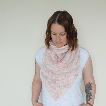 Lanai Tunisian Shawl
