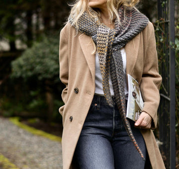 Star Studded Scarf