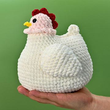 Hen Chicken Amigurumi crochet