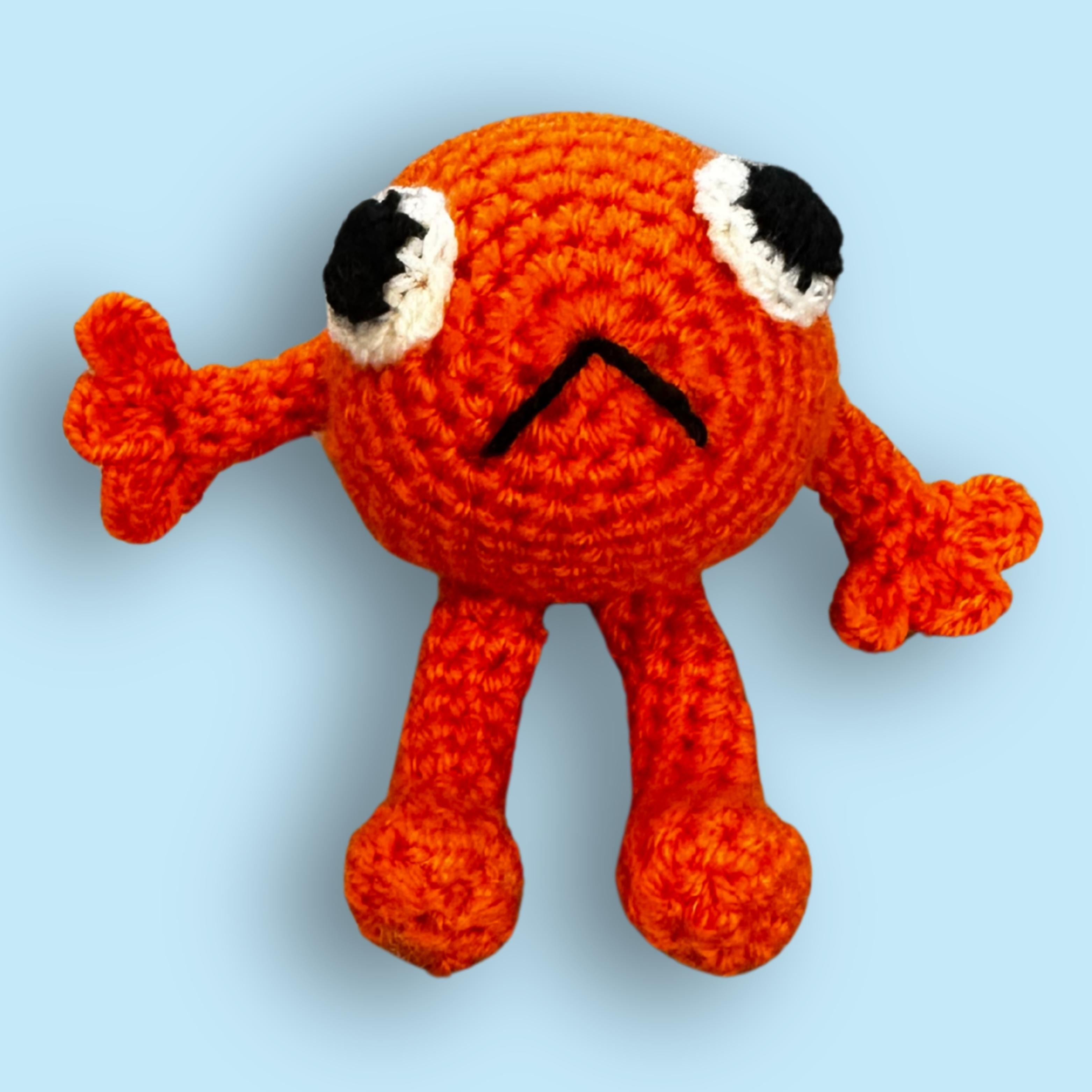 Le poisson steve crochet pattern