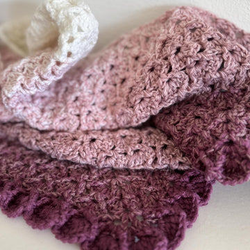 Amethyst Shawl