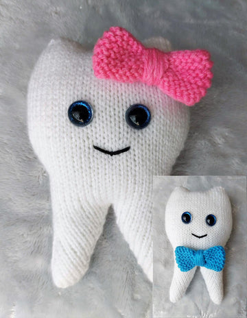 Tooth Fairy Pouch Pillow or Toy  BB043