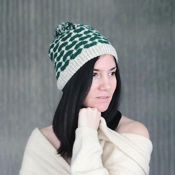 Big Time Garter Beanie