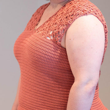 Spider Lace Crochet Top