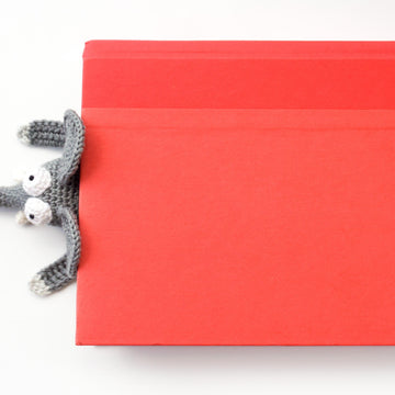 Elephant Bookmark Crochet Pattern