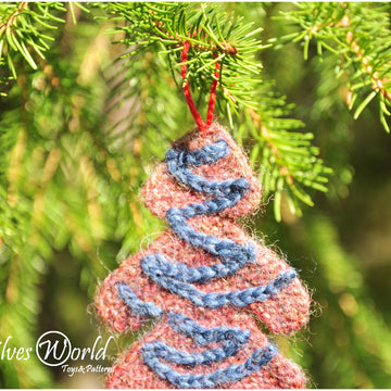 Christmas tree ornament