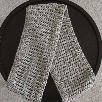 Textured Unisex Scarf Pattern