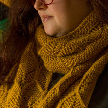 Beeswax Scarf